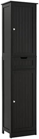 67-Inch Tall Bathroom Storage Cabinet