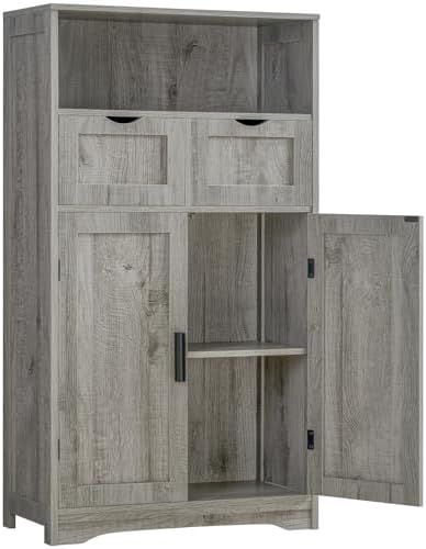 Bathroom Cabinet with 2 Drawers