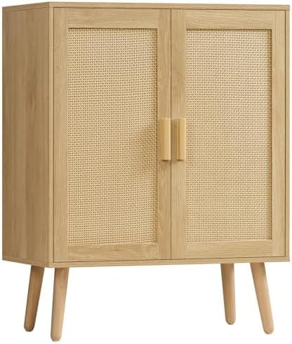 Rattan Sideboard Buffet, Natural